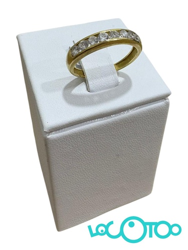 Anillo Oro Talla 12 16,5mm