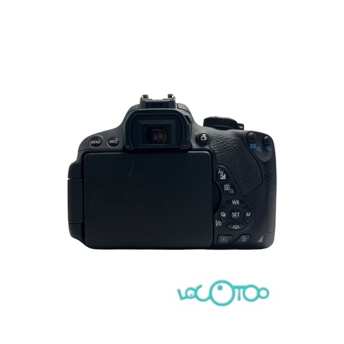 Cámara Réflex EOS 700D + EF-S 18-55MM 18 MP