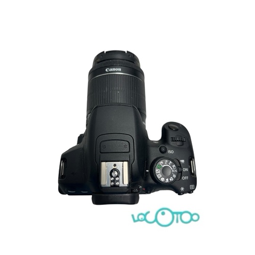 Cámara Réflex EOS 700D + EF-S 18-55MM 18 MP