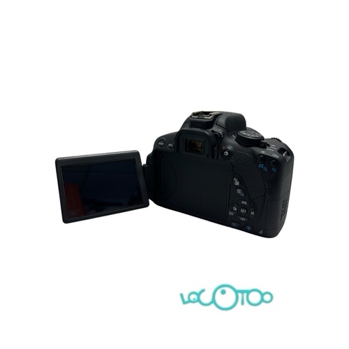 Cámara Réflex EOS 700D + EF-S 18-55MM 18 MP