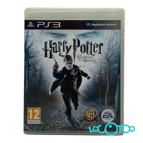 Videojuego SONY PS3 HARRY POTTER Y LAS RELI