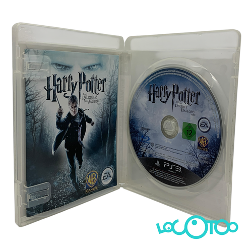 Videojuego SONY PS3 HARRY POTTER Y LAS RELI