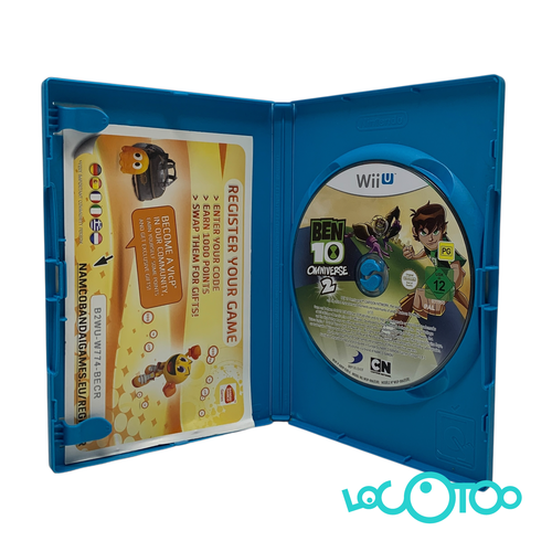 Videojuego BEN 10 OMNIVERSE 2