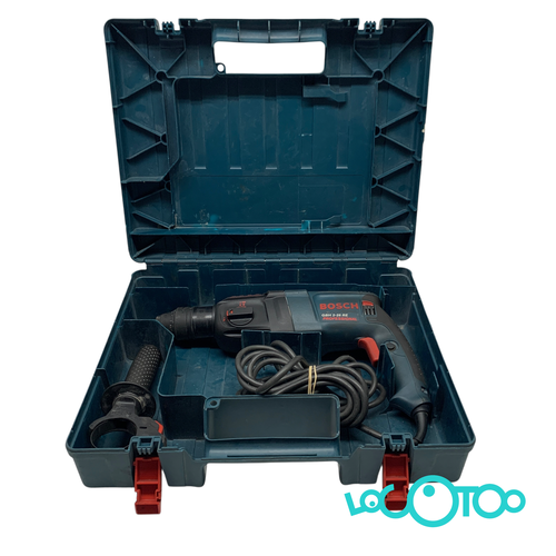 TALADRO ELECTRICO BOSCH AZUL GBH 2-26 RE 80