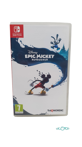 Videojuego SWITCH EPIC MICKEY: REBRUSHED Ni