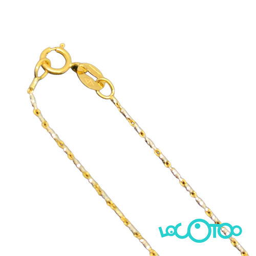 Cadena Oro 43 cm
