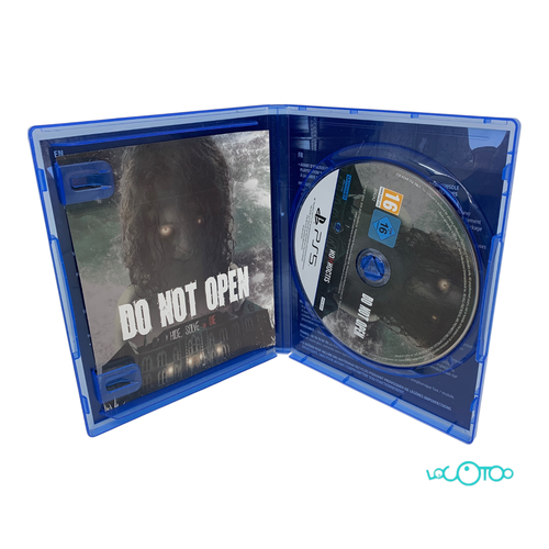 Videojuego SONY PS5 DO NOT OPEN PS5
