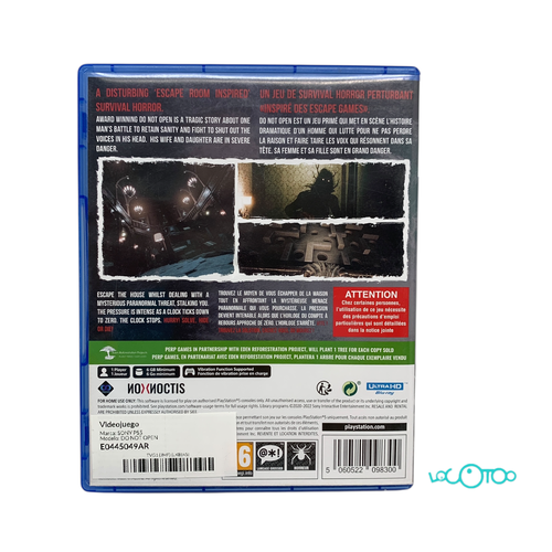 Videojuego SONY PS5 DO NOT OPEN PS5