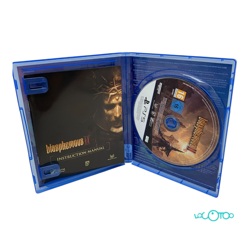 BLASPHEMOUS 2 EDICIÓN LIMITADA DE COLECCION