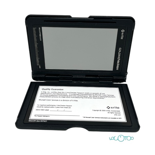 X-Rite ColorChecker Passport: Medida de Col