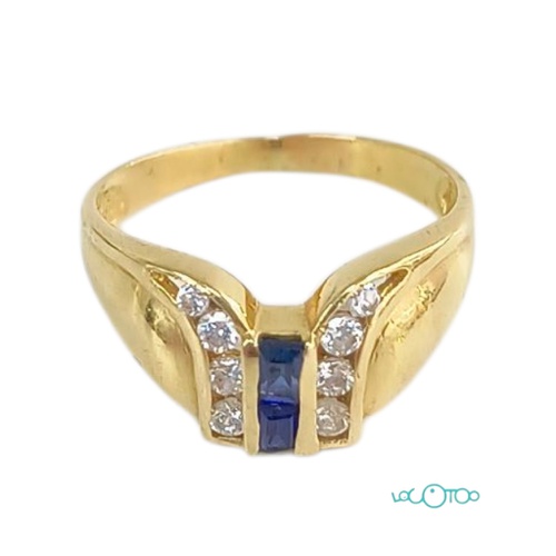 ANILLO ORO 18K
