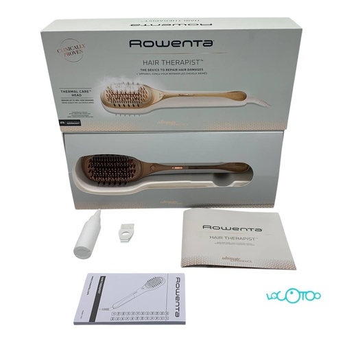 Plancha Pelo ROWENTA HAIR THERAPIST