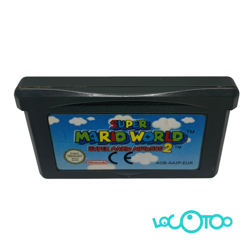 Videojuego GAME BOY ADVANCE SUPER MARIO WOR