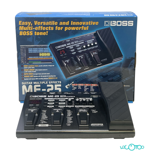 PEDAL EFECTOS BOSS ME-25 USB