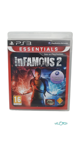 INFAMOUS 2 PS3