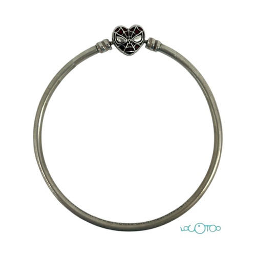 PULSERA PANDORA CORAZON SPIDERMAN