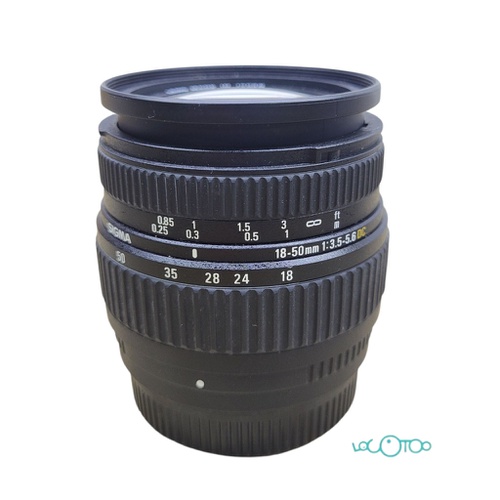 SIGMA 18-50MM F3.5-5.6 58 mm