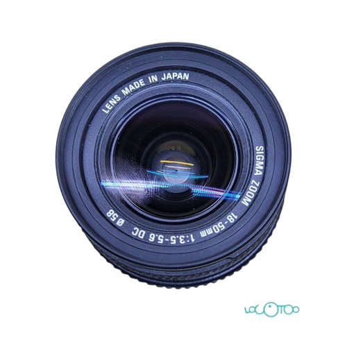 SIGMA 18-50MM F3.5-5.6 58 mm