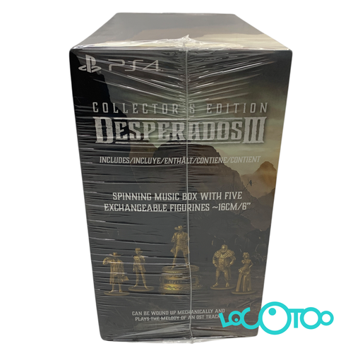 Videojuego DESPERADOS 3 COLLECTORS EDITION 