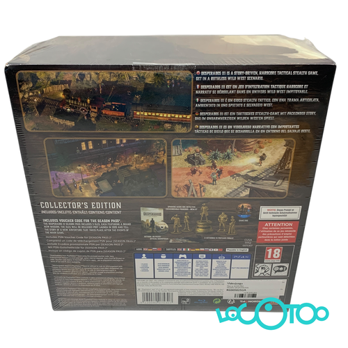 Videojuego DESPERADOS 3 COLLECTORS EDITION 