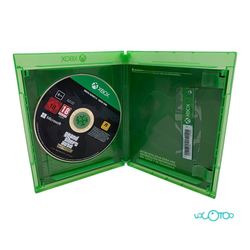Videojuego XBOX ONE GRAND THEFT AUTO V Xbox