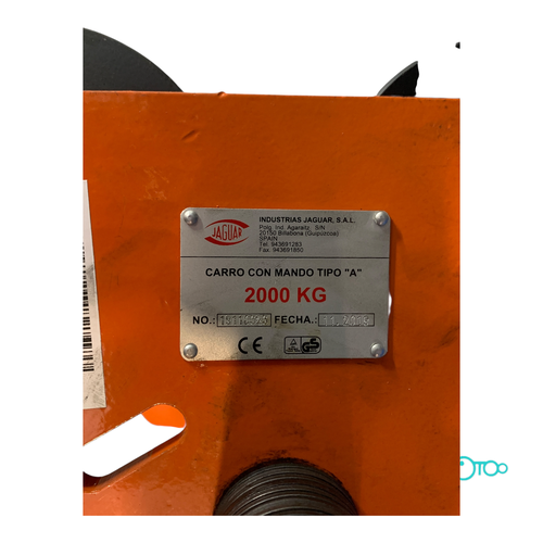 Polipastos y Cabestrantes JAGUAR CARRO PORT
