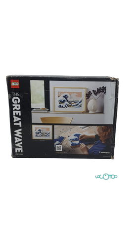 Coleccionismo LEGO THE GREAT WAVE HOKUSAI