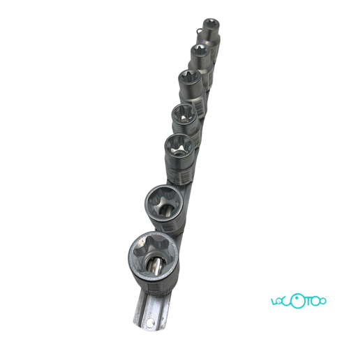 Consumible Bricolaje BAHCO DADOS DE IMPACTO