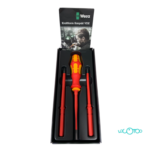Kit Herramientas WERA KIT DESTORNILLADOR