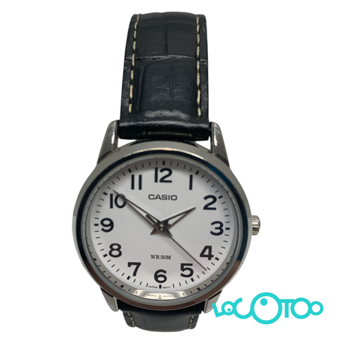Reloj Pulsera CASIO 1330 25 MM Cuarzo Piel