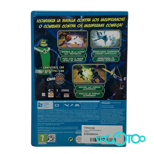 Videojuego BEN 10 OMNIVERSE 2