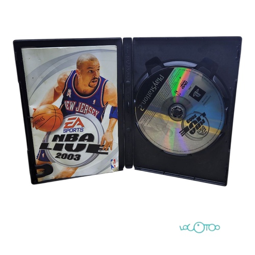 SONY PS2 NBA 2003