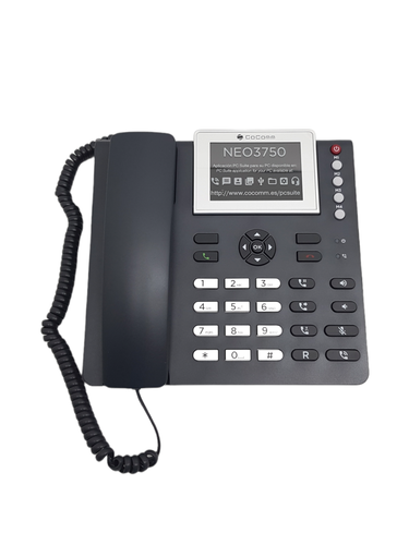 Varios Teléfono Fijo COCOMM NEO3750