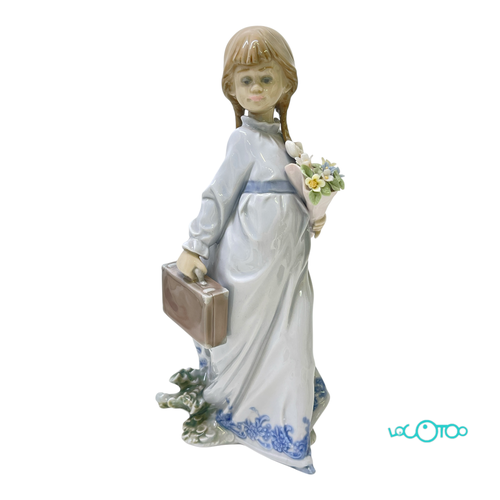 Cerámica LLADRÓ FLORES A LA MAESTRA ref:760