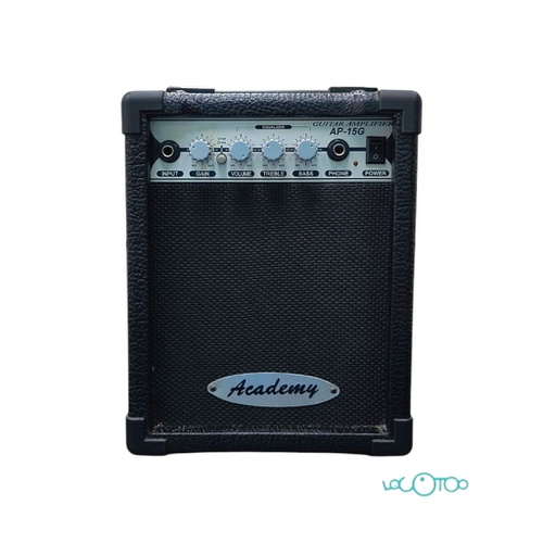 AMPLIFICADOR DE GUITARRA ACADEMY AP-15G