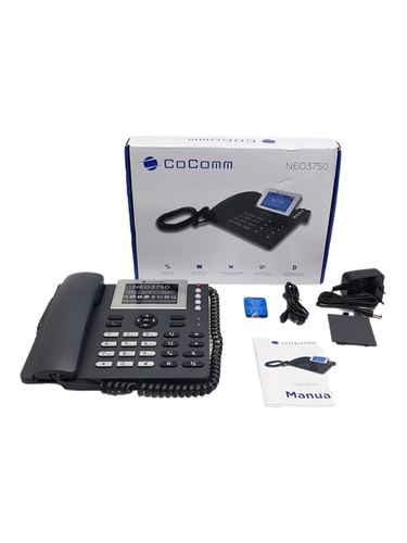 Varios Teléfono Fijo COCOMM NEO3750