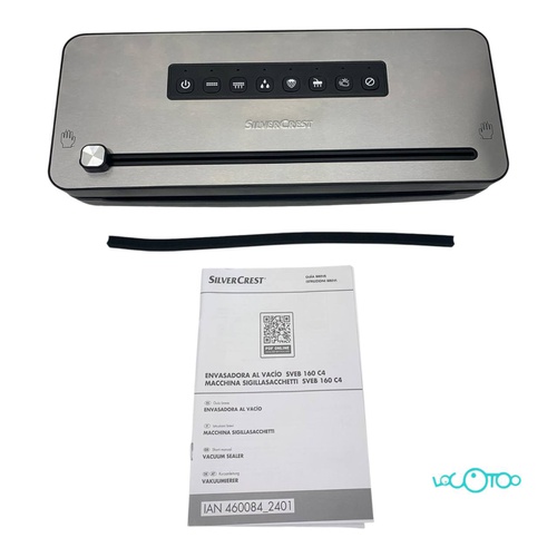 Envasadora Al Vacío SILVERCREST SVEB 160 C4