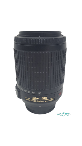 Objetivo NIKON AF-S NIKKOR 55-200MM 1:4-5.6