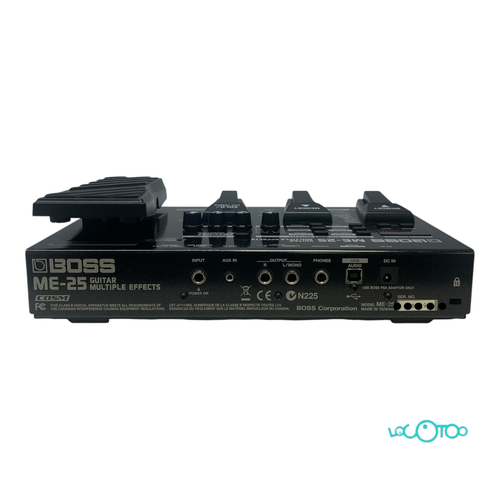 PEDAL EFECTOS BOSS ME-25 USB