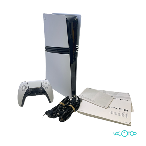 CONSOLA SONY PS5 PRO SIN LECTOR CON MANDO