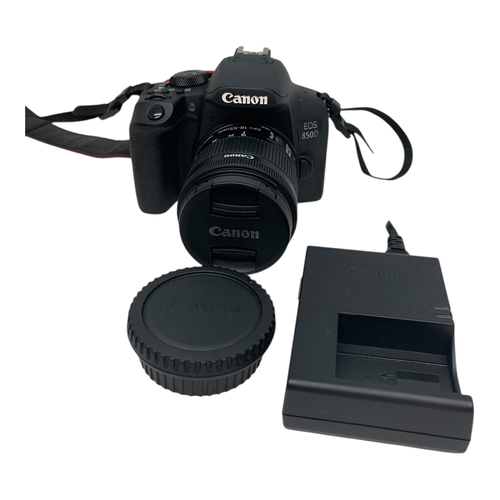 CAMARA REFLEX CANON EOS 850D 18-55MM