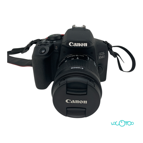 CAMARA REFLEX CANON EOS 850D 18-55MM