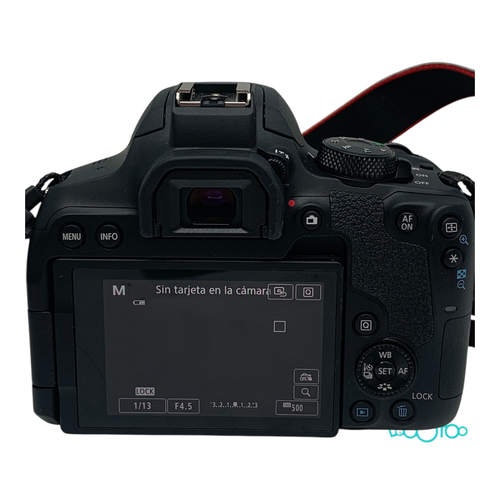 CAMARA REFLEX CANON EOS 850D 18-55MM