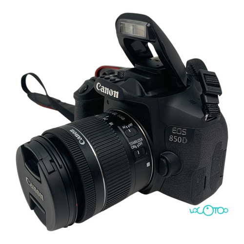 CAMARA REFLEX CANON EOS 850D 18-55MM