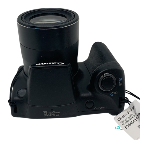 CAMARA BRIDGE CANON SX410 IS 20 MPX