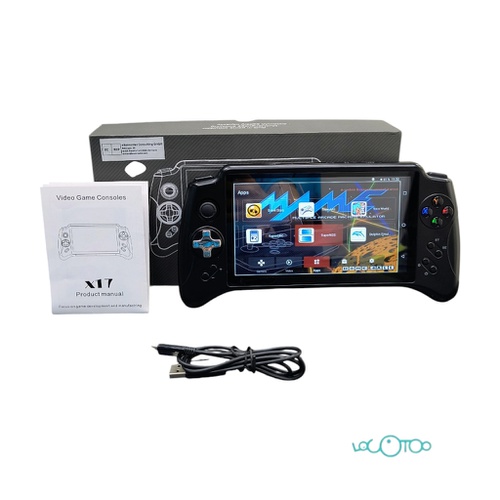 CONSOLA PORTÁTIL POWKIDDY X17