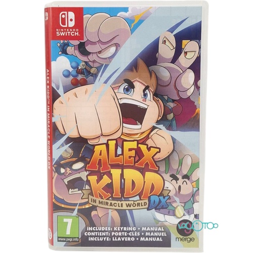 ALEX KIDD IN MIRACLE WORLD DX NINTENDO SWIT