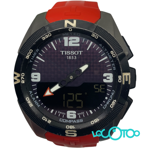 RELOJ PULSERA TISSOT TOUCH SOLAR T091420 46
