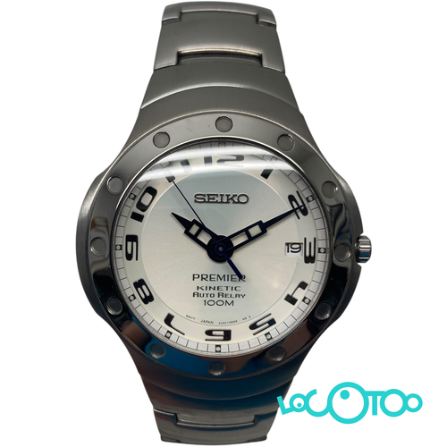 RELOJ SEIKO 5J22 0D60 40MM