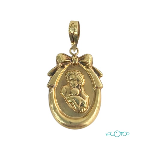 COLGANTE ORO 18K